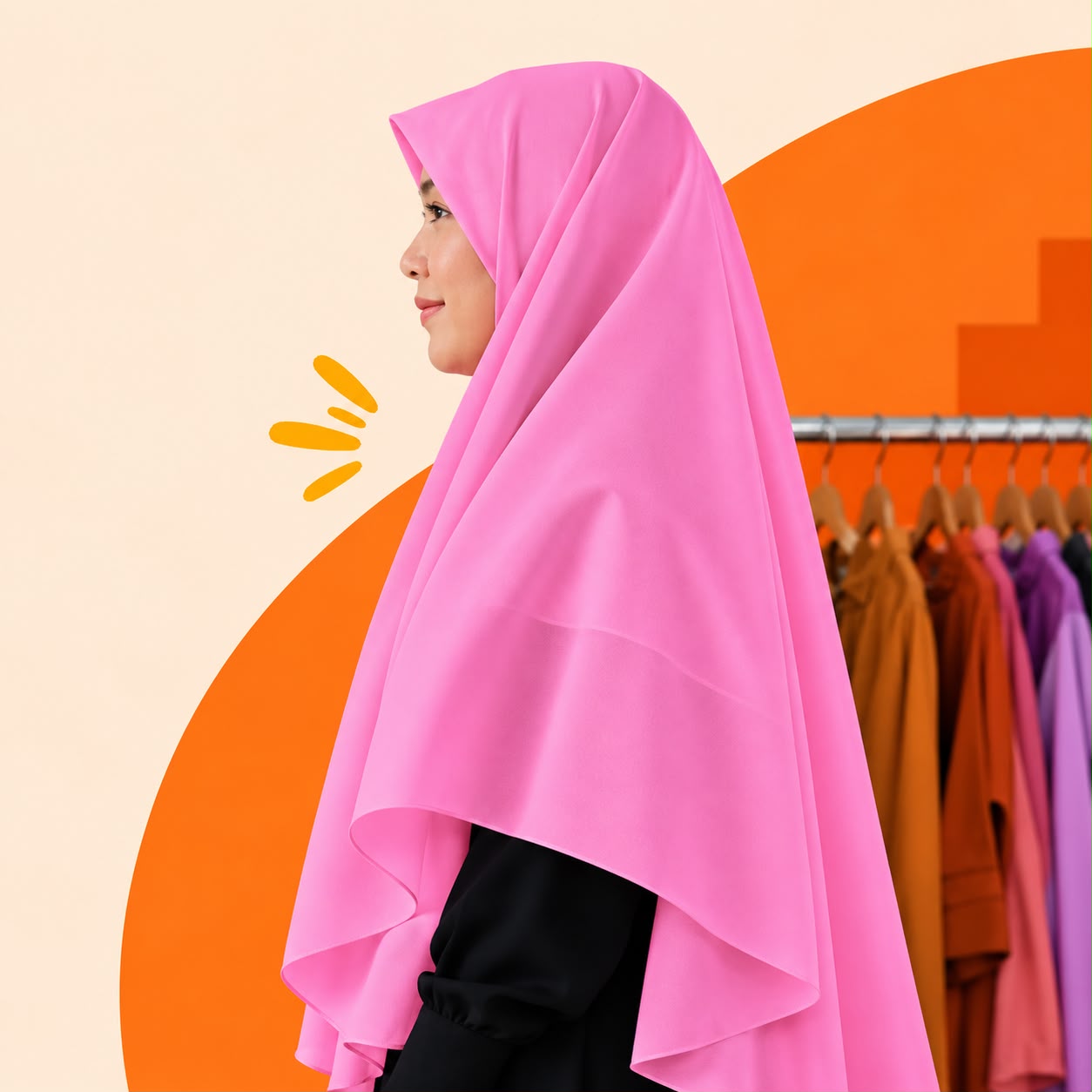PINK PUTERI ISLAM - Semua Jenis Material