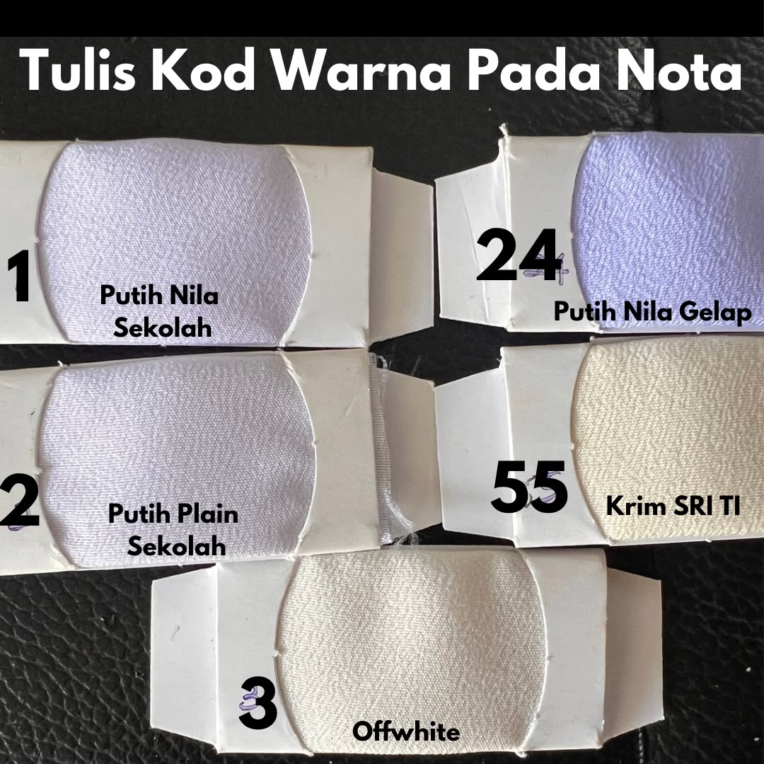 PUTIH - Semua Jenis Material - Image 2
