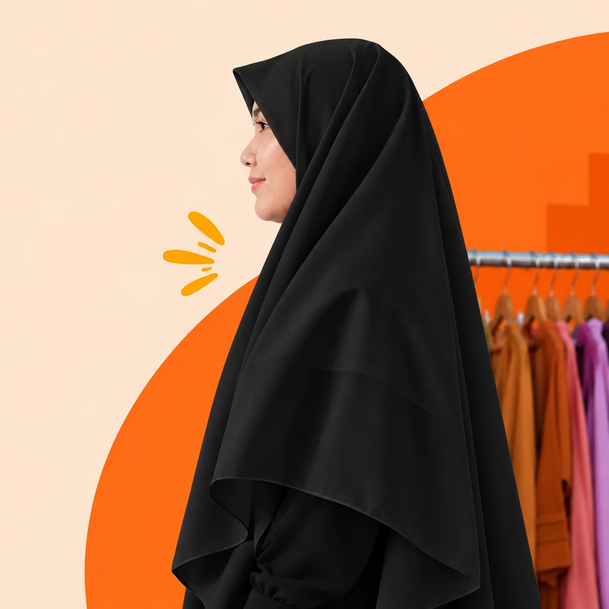 HITAM - Semua Jenis Material